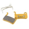 Gekors Metallic Bicycle Disc Brake Pads Shimano XTR/Deore/XT/SLX/Hone/Alfine, 1 Pair