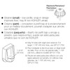 KOHLER GP1217811 Genuine Part 1 3/16” Snap In Urinal Strainer,