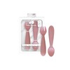 ezpz Mini Utensils (Fork & Spoon) - 100% BPA Free