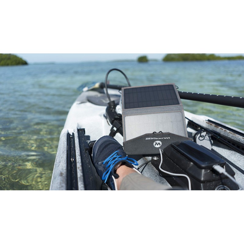 Wilderness Systems Solar Panels for Charging Kayak Electronics