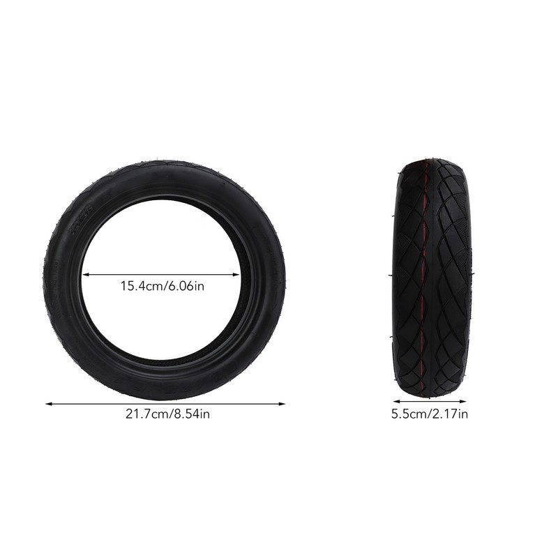 50/75-6.1 8.5Inch Electric Scooter Vacuum Tire Rubber Tyre with Accessories