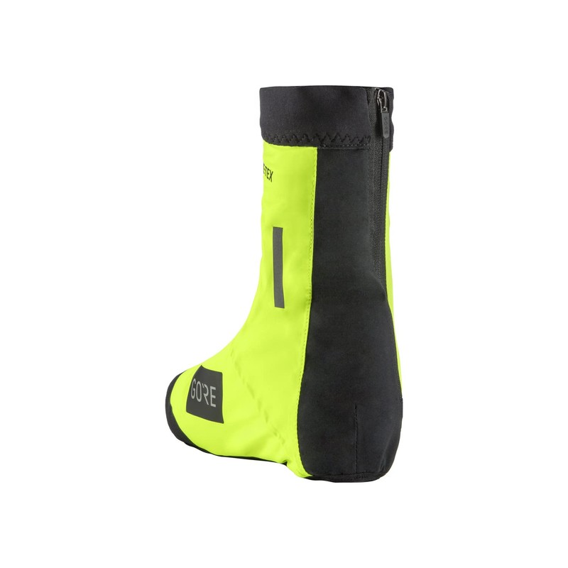 GORE WEAR Unisex Adult Sleet Insulated Overshoes, Neon Yellow/Black, 42-43/L