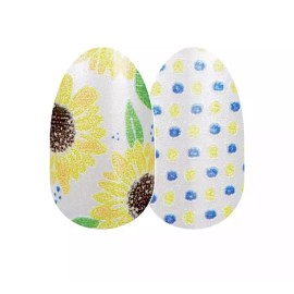 Color Street Nail Strips ~ SUNFLOWER CHILD ~ Retired