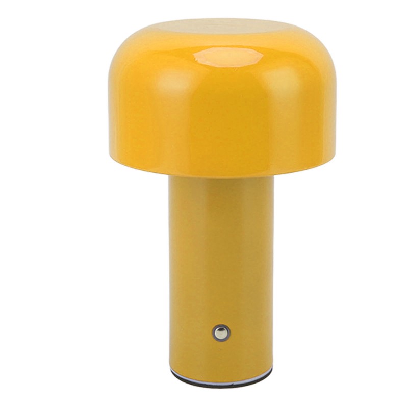 LED Desk Lamp Mushroom Design USB Charging 3 Color Temperature