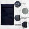 COUSLEWI Faraday Bags for Phones Anti-Theft Protection Navy Blue