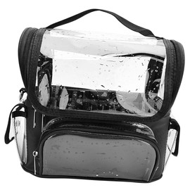 BIUDECO Hair Stylist Tool Bag Barber Travel Case Makeup Organizer Large Capacity Barber Bag for Hairdressers Stylist Case Zipper Closure