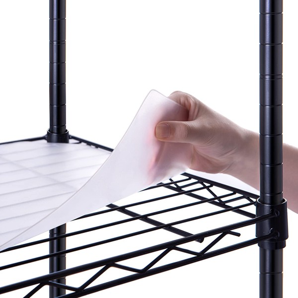 Poofzy Poofzy Wire Shelf Liner 14 x 36, Set of