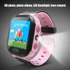 Y21 1.44in Kids Waterproof Smart Touch Screen Watch GPS Positioning