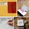 SETTINI® Lined Journal - Heart Journal for Writing Gift Set-