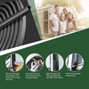 RVGUARD 40FT RV Slide Out Seal, Waterproof RV Seal Replacement