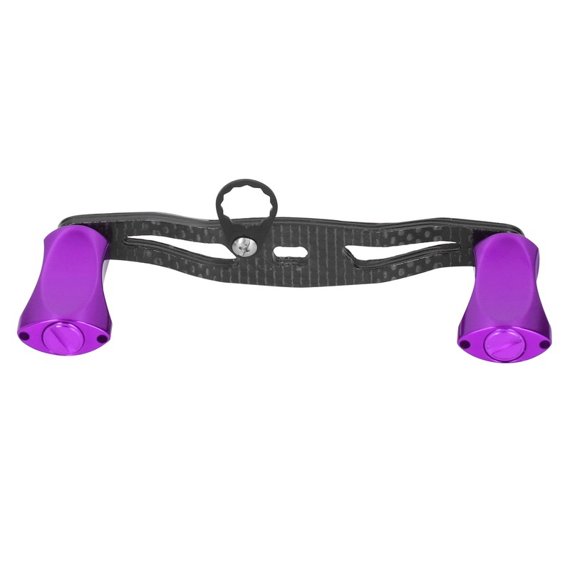 LowProfile Reel Conversion Double Rocker Flat Handle Knob Fishing Wheel