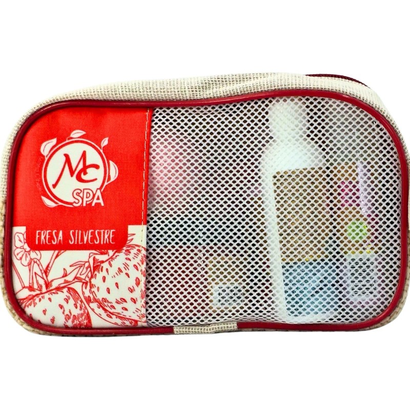 Mc Nails Kit Mc Spa Fresa. Humectantes. Manicure 10pzs. Manual