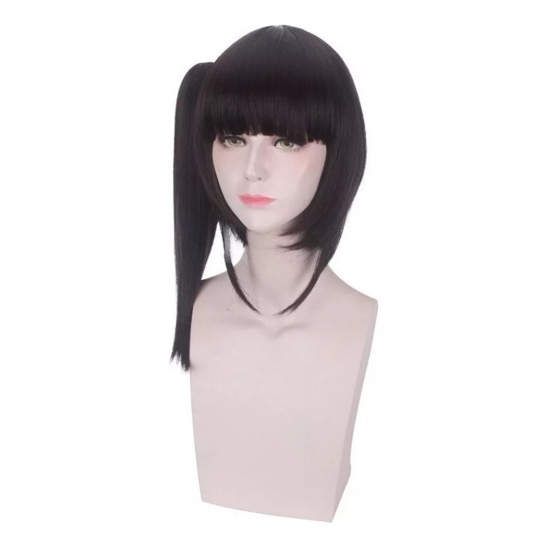 Generic Peluca De Cosplay Anime Demon Slayer Tsuyuri Kanao 30