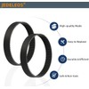 JEDELEOS Replacement Belts for Miele S7 Vacuum S7210 S7280 S7260