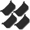 Caltric Front Brake Pads for Kawasaki KZ550 Gpz 550 1981-1983
