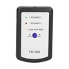 Qiilu Speaker Polarity Tester, Phase Tester Audio Speaker Horn Positive
