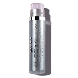 MODE Glide & Glow 3 in 1 Highlighter Creamy Makeup Stick, Long Wear Glowing Radiance for Eyes, Cheeks, Lips with Nourishing Natural Skincare, Vegan – REBEL MOON – Iridescent Mother of Pearl, 0.15 oz