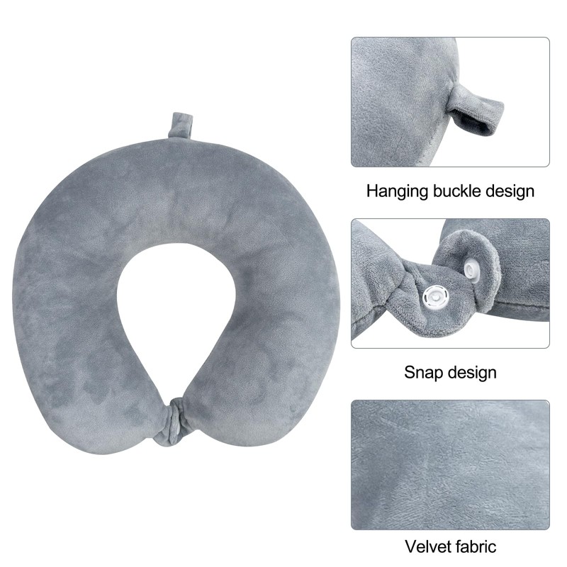 Traxenta Neck Pillow, U-shaped Travel Pillow, Neck Pillow, Aeroplane Pillow,