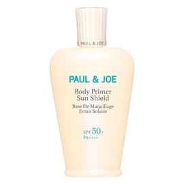 PAUL & JOE Body Primer Sun Shield, Sunscreen, Water Resistance, 60ml (SPF50+ PA++++)