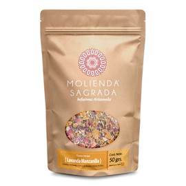 Molienda Sagrada, Té Lavanda Manzanilla, 50 g, 1 piezas