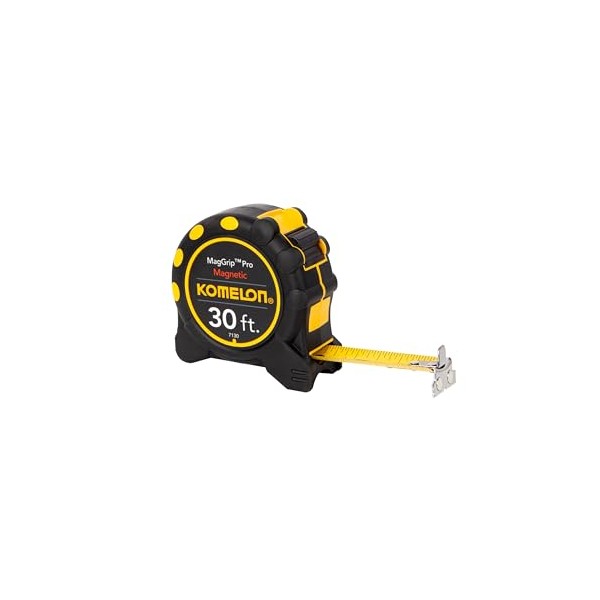 Komelon 7130 Monster Maggrip 30' Measuring Tape with Magnetic End