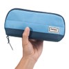 Sooez Wide-Opening Pencil Pen Case, Lightweight & Spacious Pencil Pouch