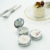 Cute Round Printed Portable Mini Pill Case Option 4 5ea