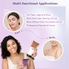 Yoseng Self Tanner Brush for Body & Face - Kabuki
