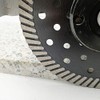 5“/125mm Hard Granite Diamond Cutting Disc with Multi Holes for