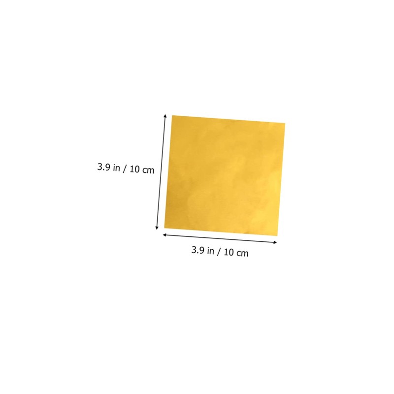 GRIRIW Aluminum Foil Wrapping Paper Roll 300pcs Food Grade Tinfoil