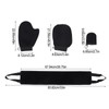 4 Pcs Self Tanner Mitt Velvet Soft Reversible Exfoliating SPA