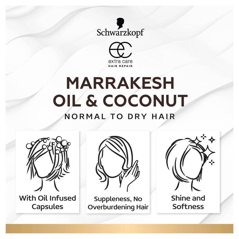 Schwarzkopf Extra Care Marrakesh Oil & Coconut Replenishing Hair Oil