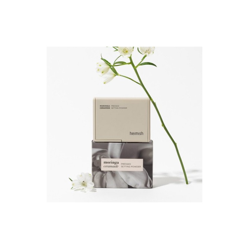 heimish [heimish]Moringa Ceramide Pressed Setting Powder