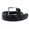 GUESS Vezzola Adjustable Belt W105 Dark Black - Can be