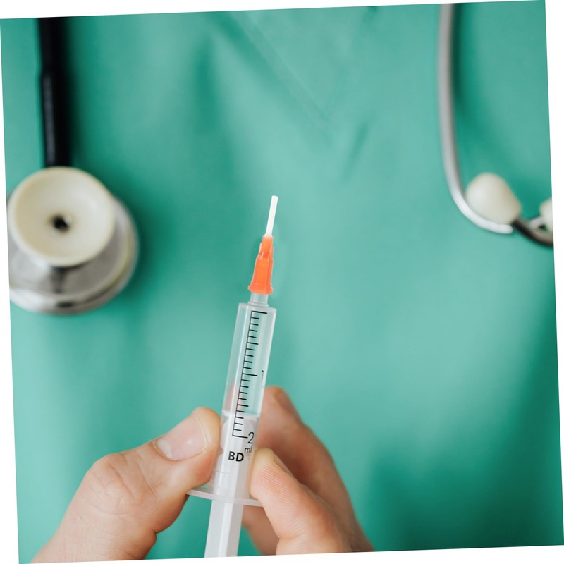 STOBAZA 50pcs Multipurpose Dispensing Tip Reusable for Electronics Pharma Auto