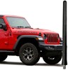 AntennaMastsRus Short Rubber Antenna for Jeep Wrangler JK/JL Gladiator (2007-2024),