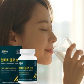 High-content alpha CD pill alphacyclodext middle-aged women's diet about 1 month / 고함량 알파cd알약 알파시클로덱스트 중년여성 다이어트 약1개월