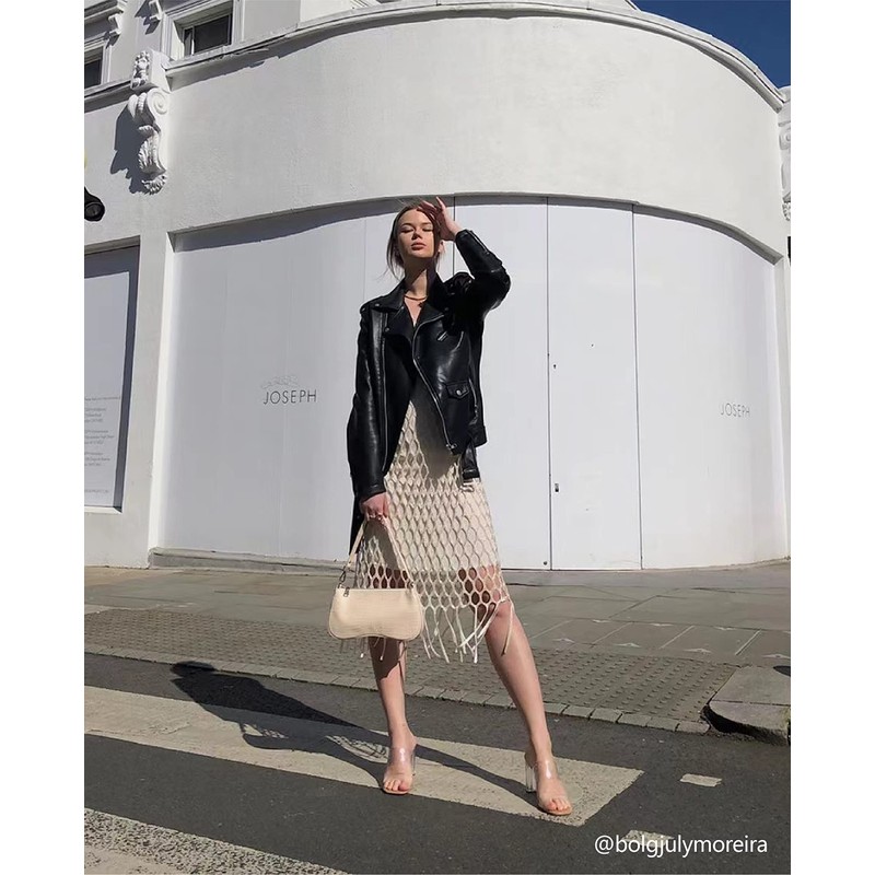 JW PEI Women's Eva Shoulder Handbag - Beige