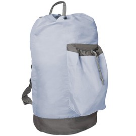 VividPaw Laundry Bag Extra Large Heavy Duty, Laundry Backpack for College students, Travel Laundry Bags with Adjustable Strap, Dirty Clothes Hamper, College Dorm Room Essentials (Grey)