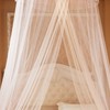 Breathable Round Canopy Lace Princess Style Mosquito Net Bed Curtain