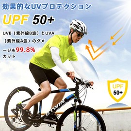 beister Arm Cover, UV Gloves, Arm Cover, Cooling Arm Guard, Unisex, Sun Protection, Sports, Cycling, Tattoo Cover, UV Protection, Breathable, Quick Drying, Cool Sensation, Cool Touch, 6 Pairs (White)