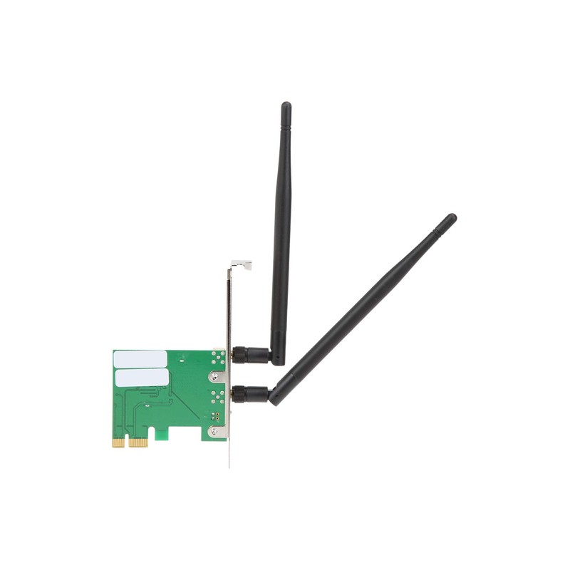 Rosewill Wireless N300 PCI-E WiFi Adapter, 300 Mbps (2.4 GHz)