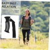 Gatuida Cane Replacement Hand Grip for Trekking Poles Ergonomic Plastic