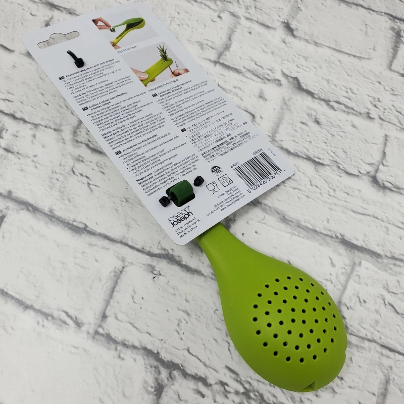 Joseph Joseph Gusto Spice & Herb Infuser Spoon with Herb