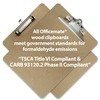 Officemate Recycled Wood Clipboard, Letter Size, Low Profile Clip, 9