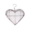 Heart Wire Wreath Frame/Heart Shape Wreath Form/Heart Shape Succulent Wall