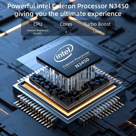 15.6 inch laptop computer,Celeron Quad-Core Up to 2.2 GHz,4GB RAM and 192GB SSD,W11 Laptop computers with HD IPS,slim and lightweight notebook computer,Work and students laptops PC,Gray,WPS support