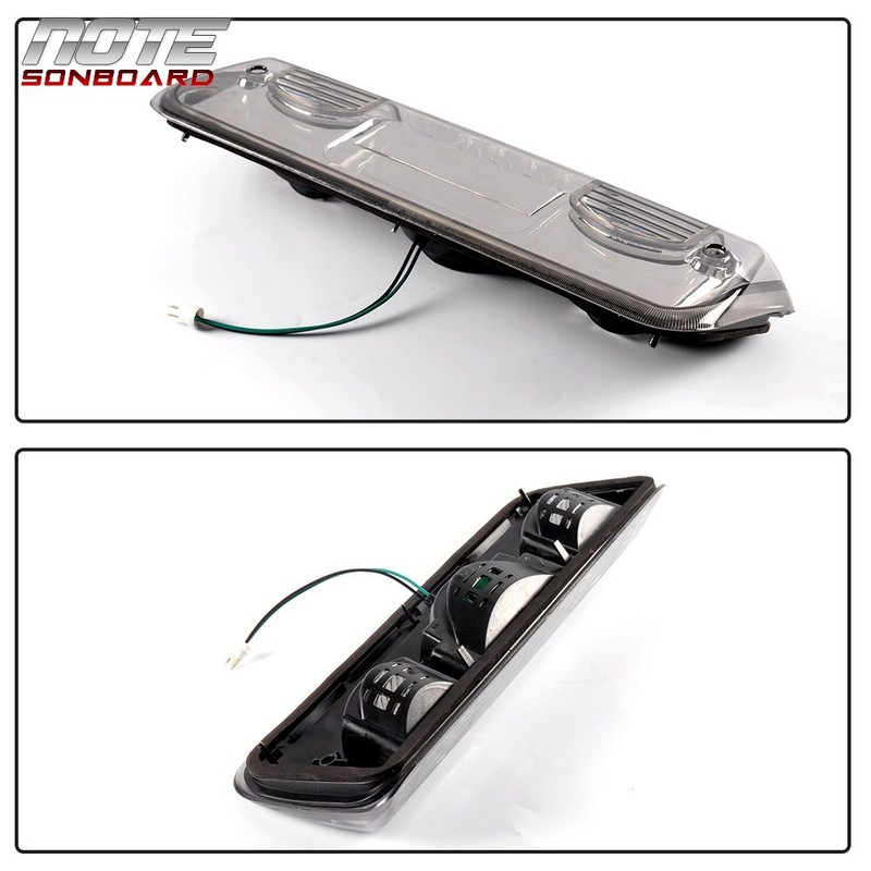 LED Third 3RD Brake Tail Light Lamp Smoke For Ford
