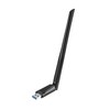 WiFi Dongle USB 3.0 1300M Dual Band High Gain Antenna