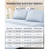 MISSQ Twin XL Size Bed Sheets Set - Cooling, Extra